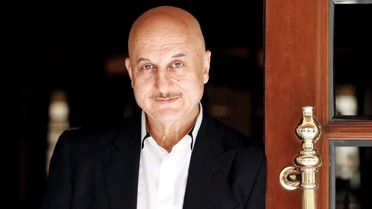 Anupam Kher Sends Warm Regards to Followers on Hanuman Jayanti