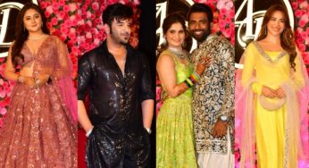Bigg Boss 13 Stars Gather for Arti Singh’s Spectacular Sangeet Celebration