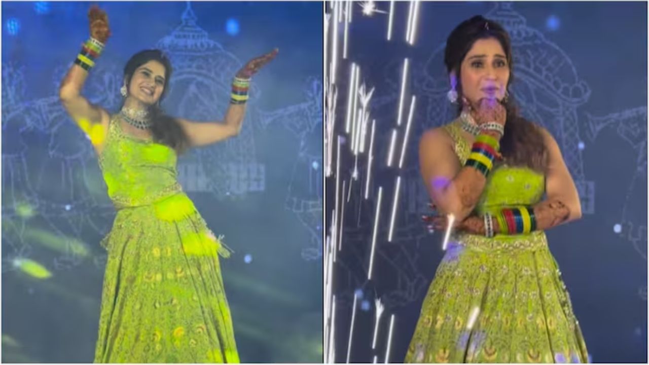 Arti Singh's Emotional Sangeet Performance Will Leave You Moved