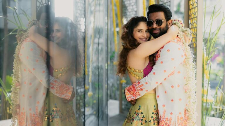 Arti Singh Radiates Joy in Haldi Ceremony, Embracing Love's Vibrant Hue