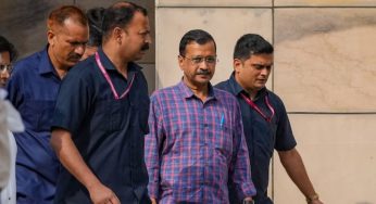 Arvind Kejriwal begins day in Tihar Jail by sweeping his cell