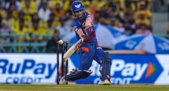 Badoni’s Brilliance Resurrects LSG, Sets 167/7 Target for DC in IPL 2024