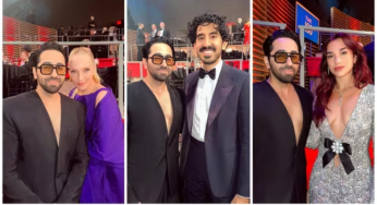 Ayushmann Khurrana Strikes a Pose with Dua Lipa, Dev Patel at TIME100 Gala