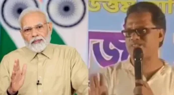 BJP files complaint against TMC leader for “making derogatory remarks about PM Modi”