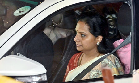 Excise Case: Delhi Court extends judicial custody of BRS leader K Kavitha till April 23