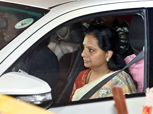 Excise Case: Delhi Court extends judicial custody of BRS leader K Kavitha till April 23