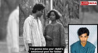 ‘I’m gonna miss you’: Babil Khan’s poignant post for father Irrfan