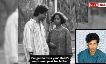 'I'm gonna miss you': Babil Khan's poignant post for father Irrfan