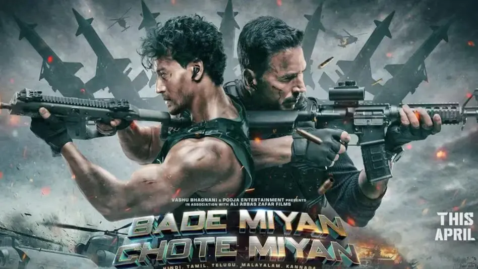 'Bade Miyan Chote Miyan' shifts release date, locks in Eid premiere