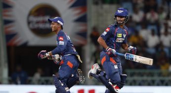 Badoni and Arshad set new IPL record for Lucknow Super Giants
