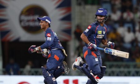 Badoni and Arshad set new IPL record for Lucknow Super Giants