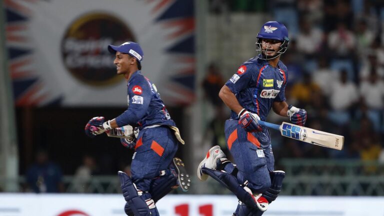 Badoni and Arshad set new IPL record for Lucknow Super Giants