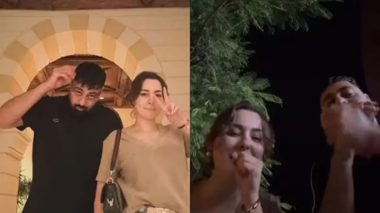 Badshah and Hania Aamir Enjoy Dubai Hangout; Sparks Dating Rumors