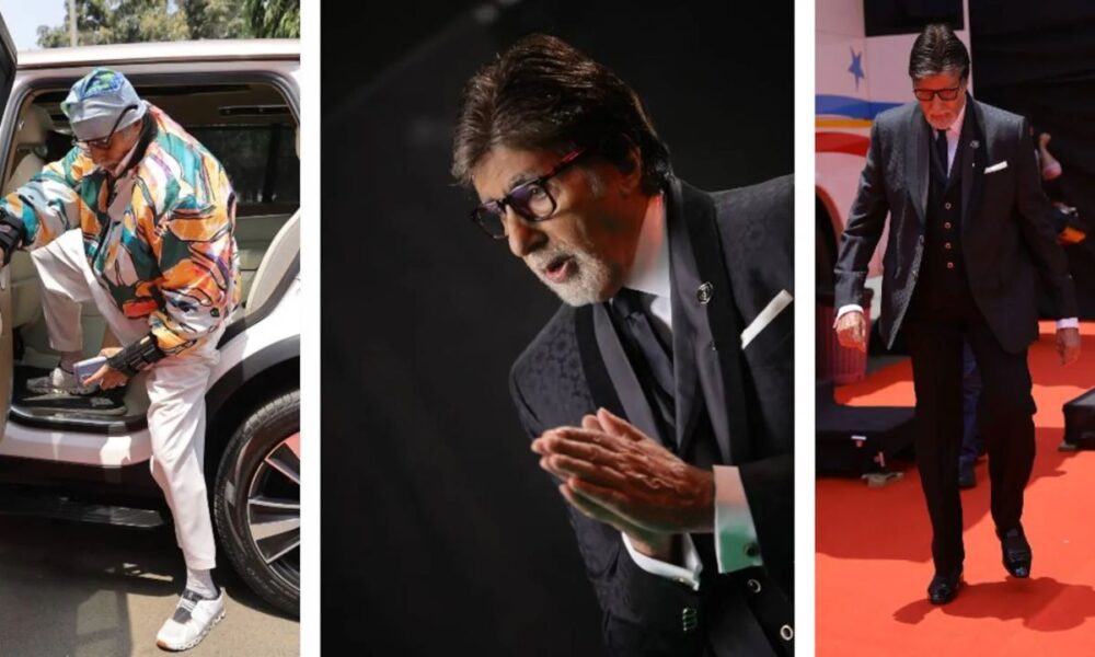 Big B Returns: Amitabh Bachchan Kickstarts 'KBC 16' Shoot, Offers Glimpse into Busy Schedule
