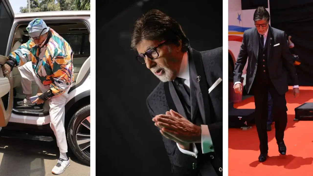 Big B Returns: Amitabh Bachchan Kickstarts 'KBC 16' Shoot, Offers Glimpse into Busy Schedule
