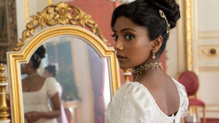 'Bridgerton' Star Charithra Chandran Criticizes Entertainment Industry Culture of Pitting People of Colour Against Each Other