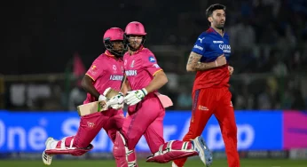 RCB skipper Samson praises Buttler for century against RCB