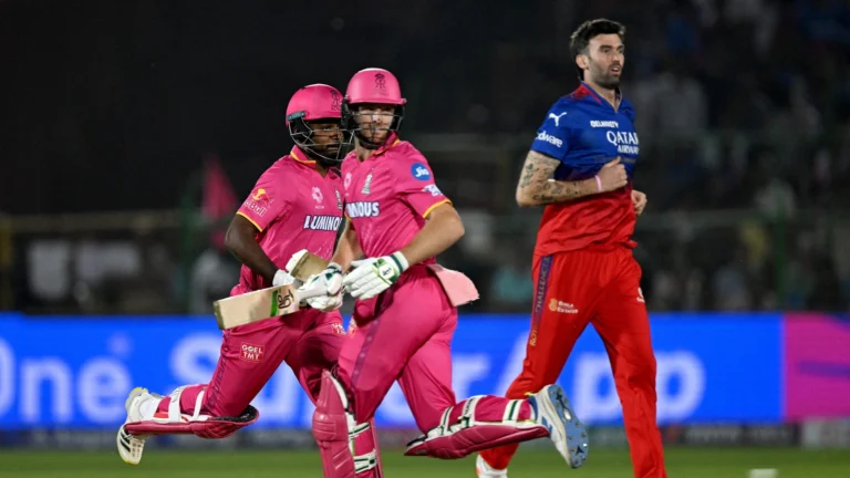 RCB skipper Samson praises Buttler for century against RCB