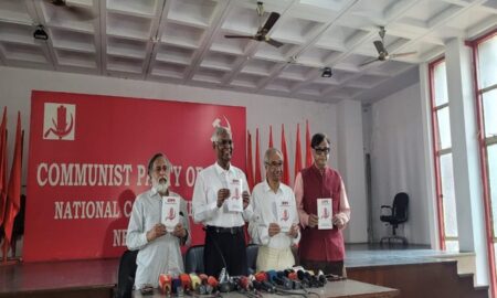 CPI promises to bring ED and CBI under purview of Parliament in its manifesto