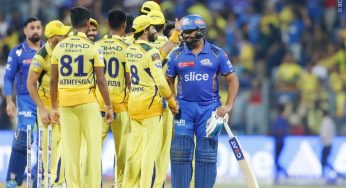 IPL 2024: CSK chokes MI, Rohit Sharma’s century goes in vain