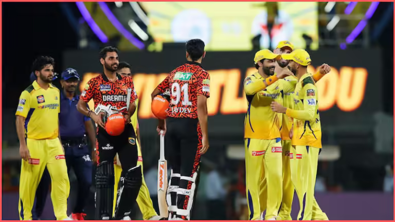 CSK Secure Resounding Victory at Chepauk Against SRH