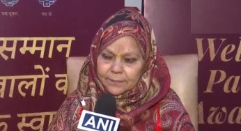 Chikankari Artistry Shines: Naseem Bano Honored with Padma Shri