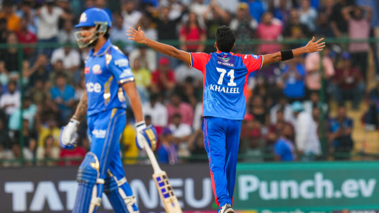 DC clinch narrow victory over MI in high-scoring IPL thriller