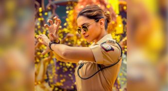 Deepika Padukone Nails Iconic ‘Singham’ Pose in New Poster