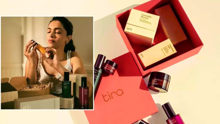Deepika Padukone's 82°E Partners with Tira for Expanded Access