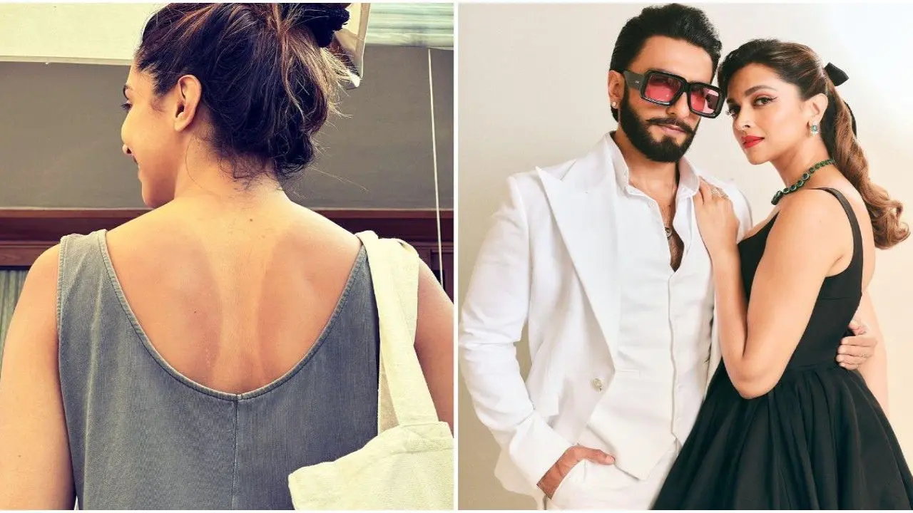 Deepika Padukone Glows in Sunlit Click by Ranveer Singh