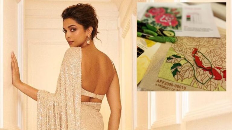 Deepika Padukone’s New Passion for Embroidery Sparks Excitement