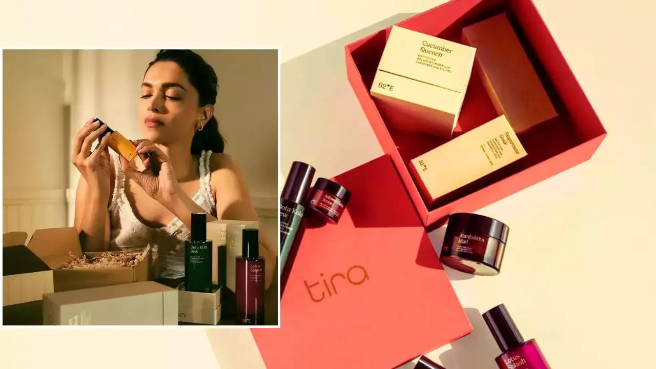 Deepika Padukone's 82°E Partners with Tira for Expanded Access