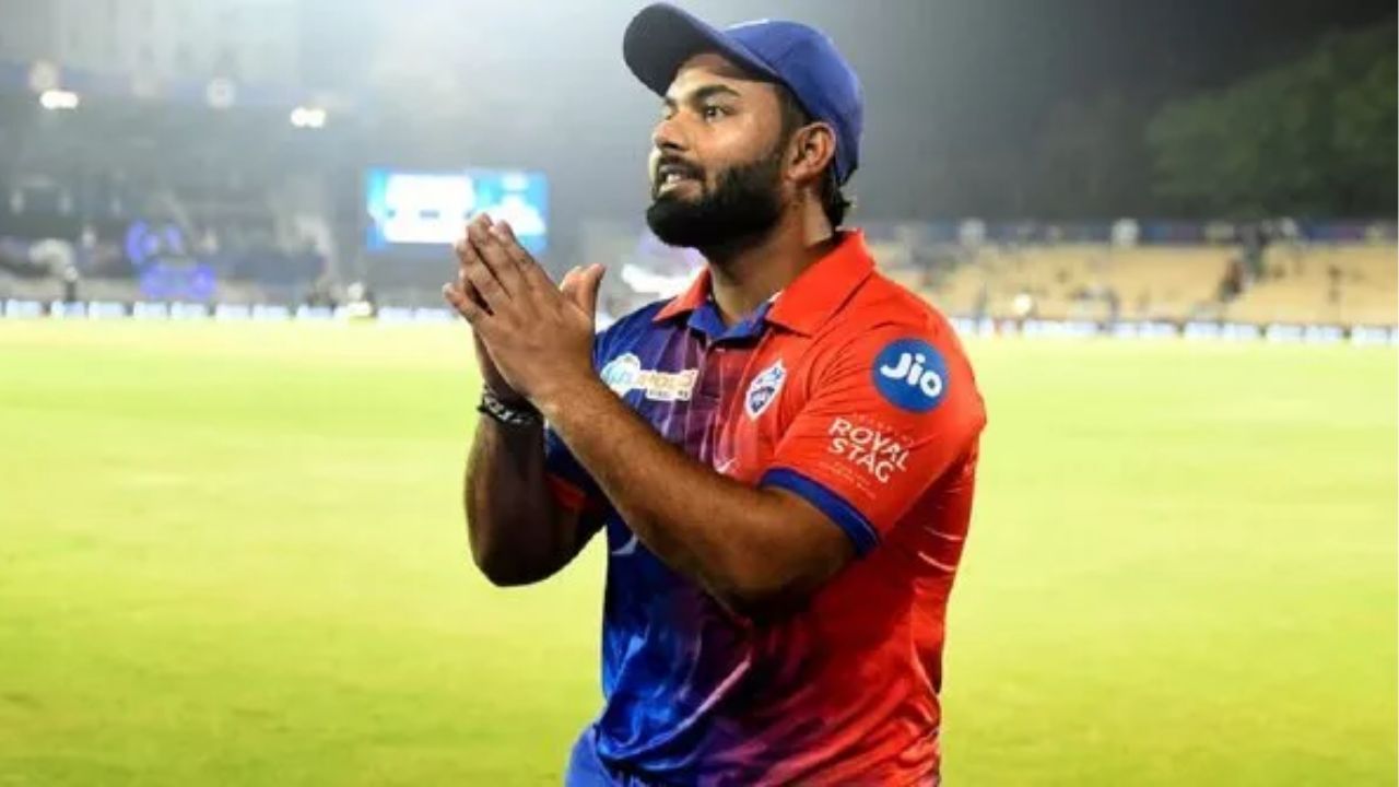 Pant's Promise to Delhi: "Ready to Roar in DC Jersey