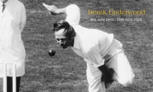 Derek Underwood, Legendary England spinner, dies at 78