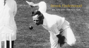 Derek Underwood, Legendary England spinner, dies at 78