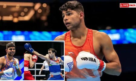 Dev and Panghal Lead India's Paris 2024 Charge at Boxing Qualifiers