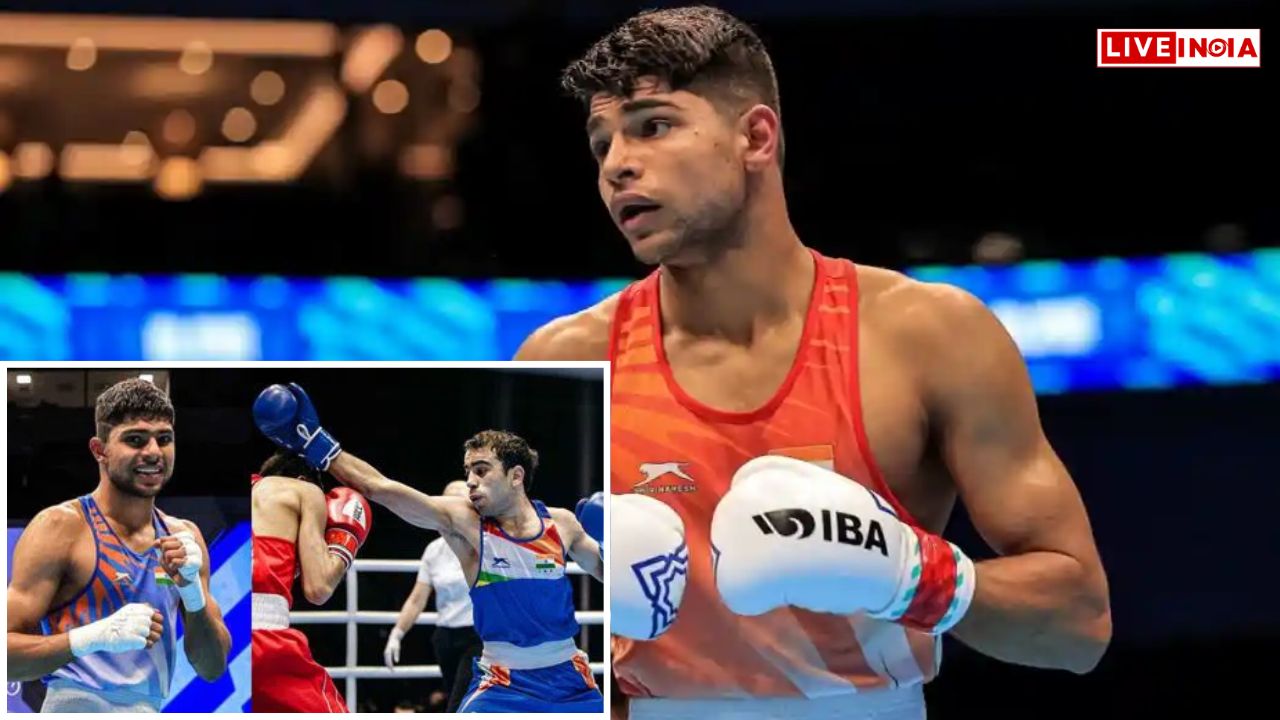 Dev and Panghal Lead India's Paris 2024 Charge at Boxing Qualifiers