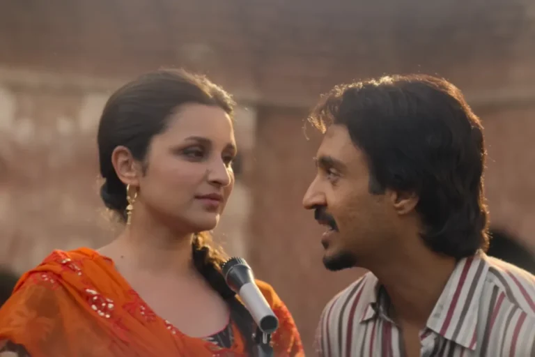 Diljit treats fans to new BTS photos with Parineeti from ‘Amar Singh Chamkila’ sets