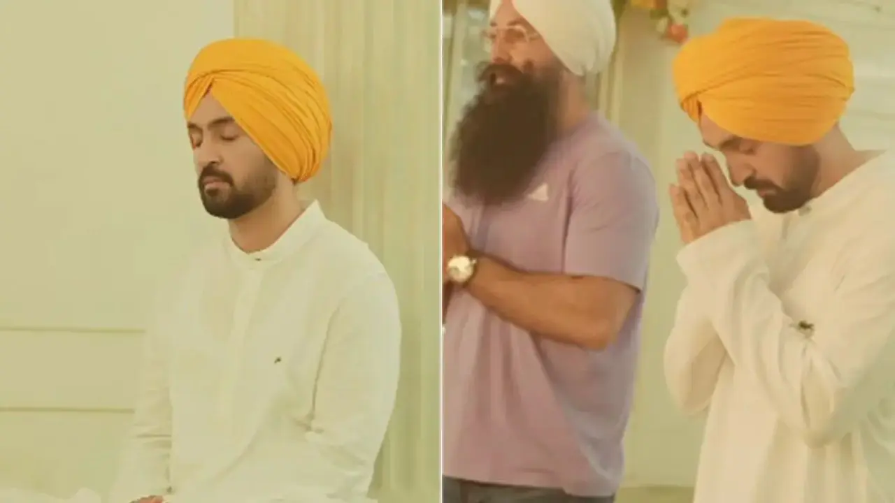 Diljit Dosanjh's Baisakhi Blessings