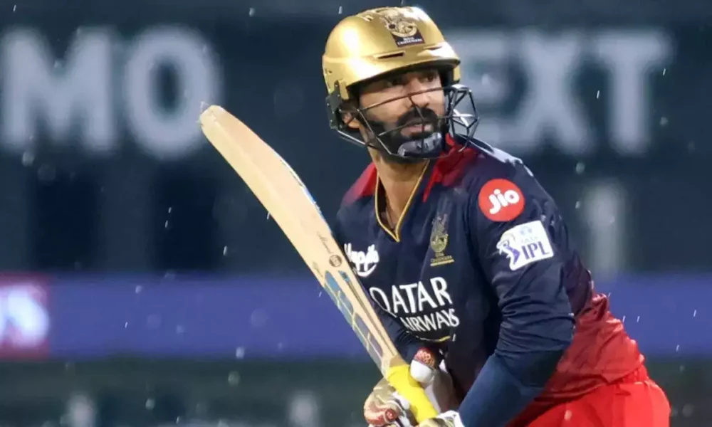 "Will do everything I can to play in T20 World Cup": Dinesh Karthik