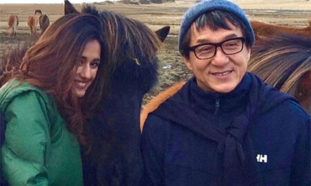 "Nobody like you": Disha Patani wishes her 'superhero' Jackie Chan on his 70th birthday