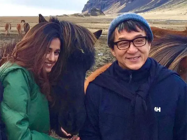 "Nobody like you": Disha Patani wishes her 'superhero' Jackie Chan on his 70th birthday