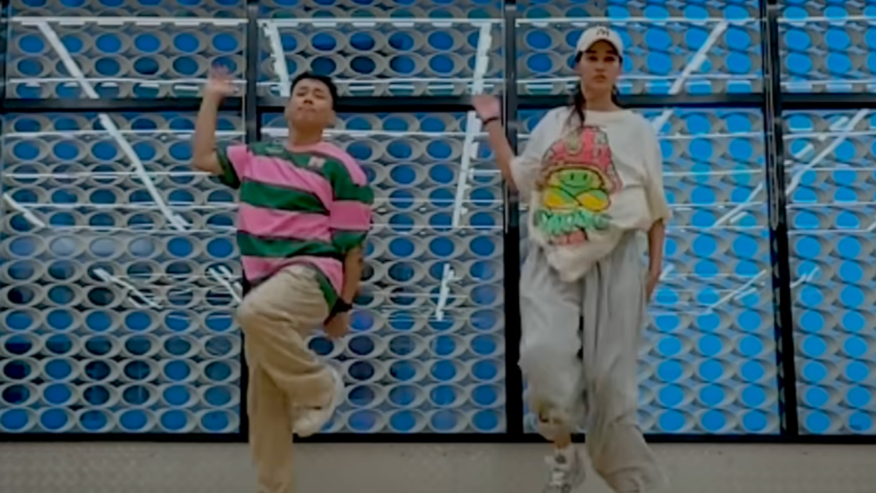 Disha Patani's energetic dance moves on 'Trance' leave fans in awe