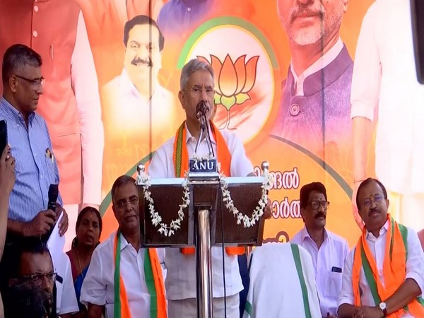 "V Muraleedharan will strengthen hands of PM Modi": EAM Jaishankar at poll campaign in Kerala