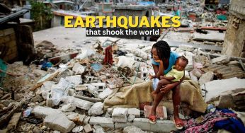 10 Biggest Earthquakes that shook the world