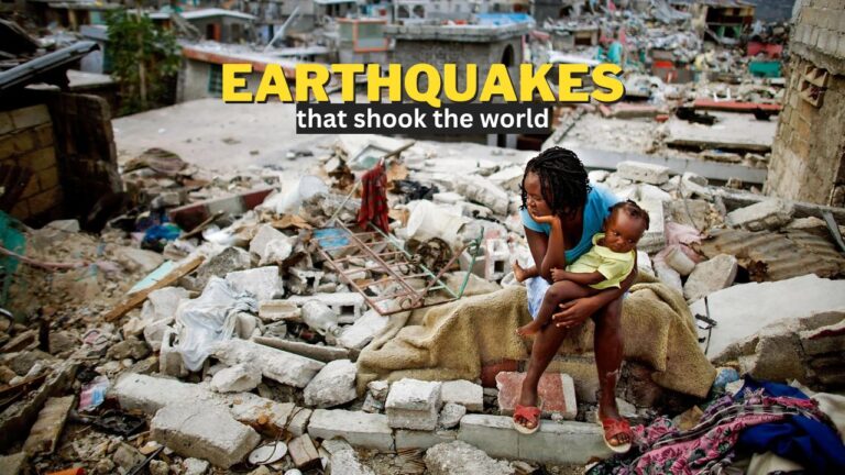 10 Biggest Earthquakes that shook the world