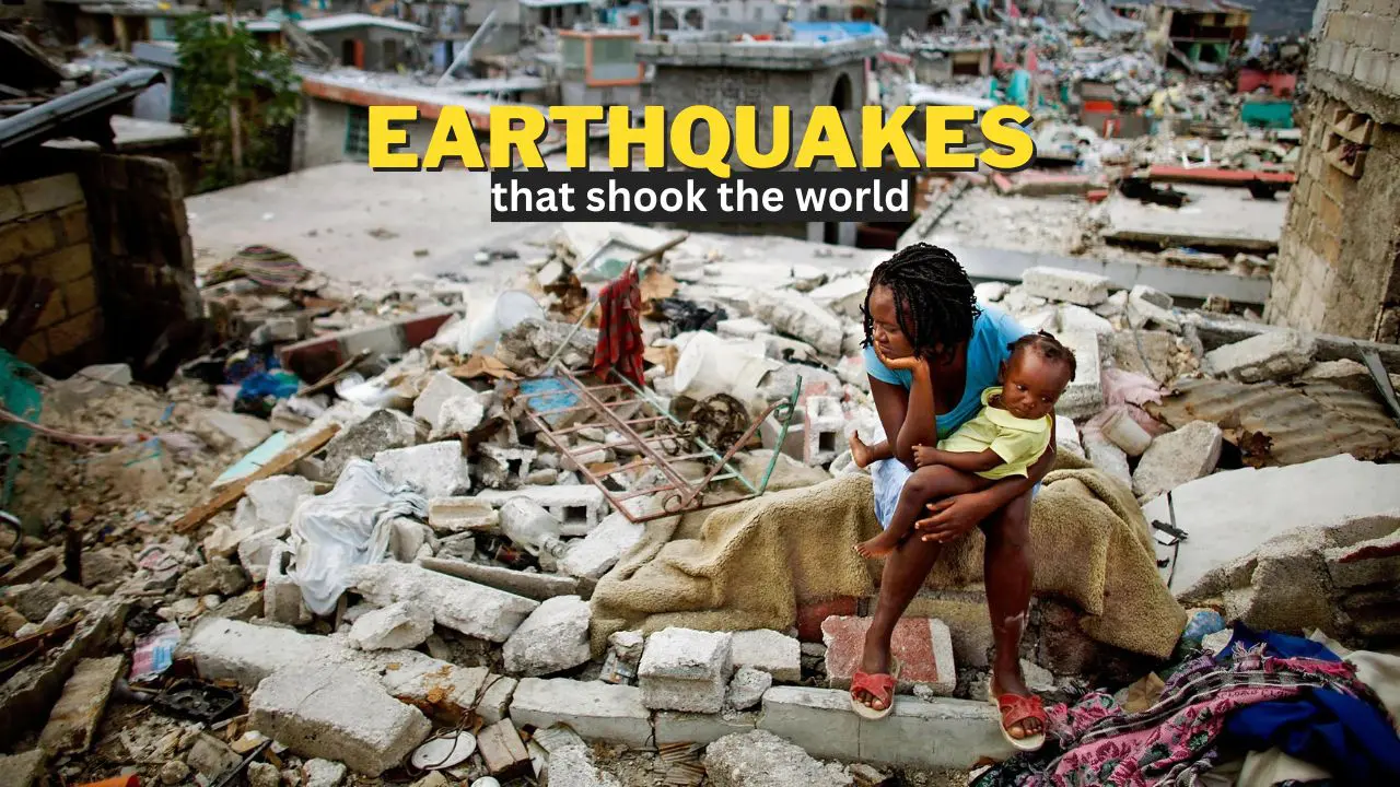10 Biggest Earthquakes that shook the world