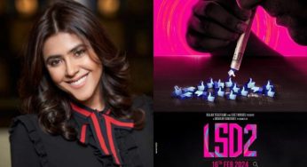 Ektaa Kapoor shares update about teaser of ‘Love Sex Aur Dhokha 2’