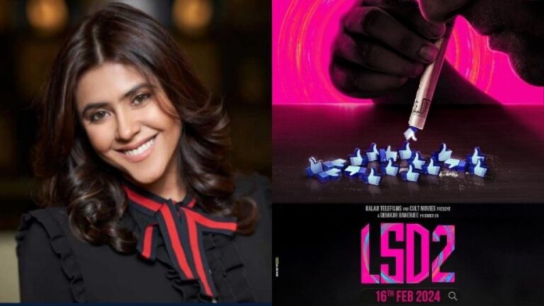 Ektaa Kapoor shares update about teaser of ‘Love Sex Aur Dhokha 2’