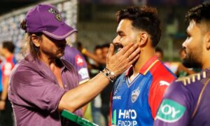 "These boys are like my sons...": SRK's Emotional Recollection of Pant's Recovery